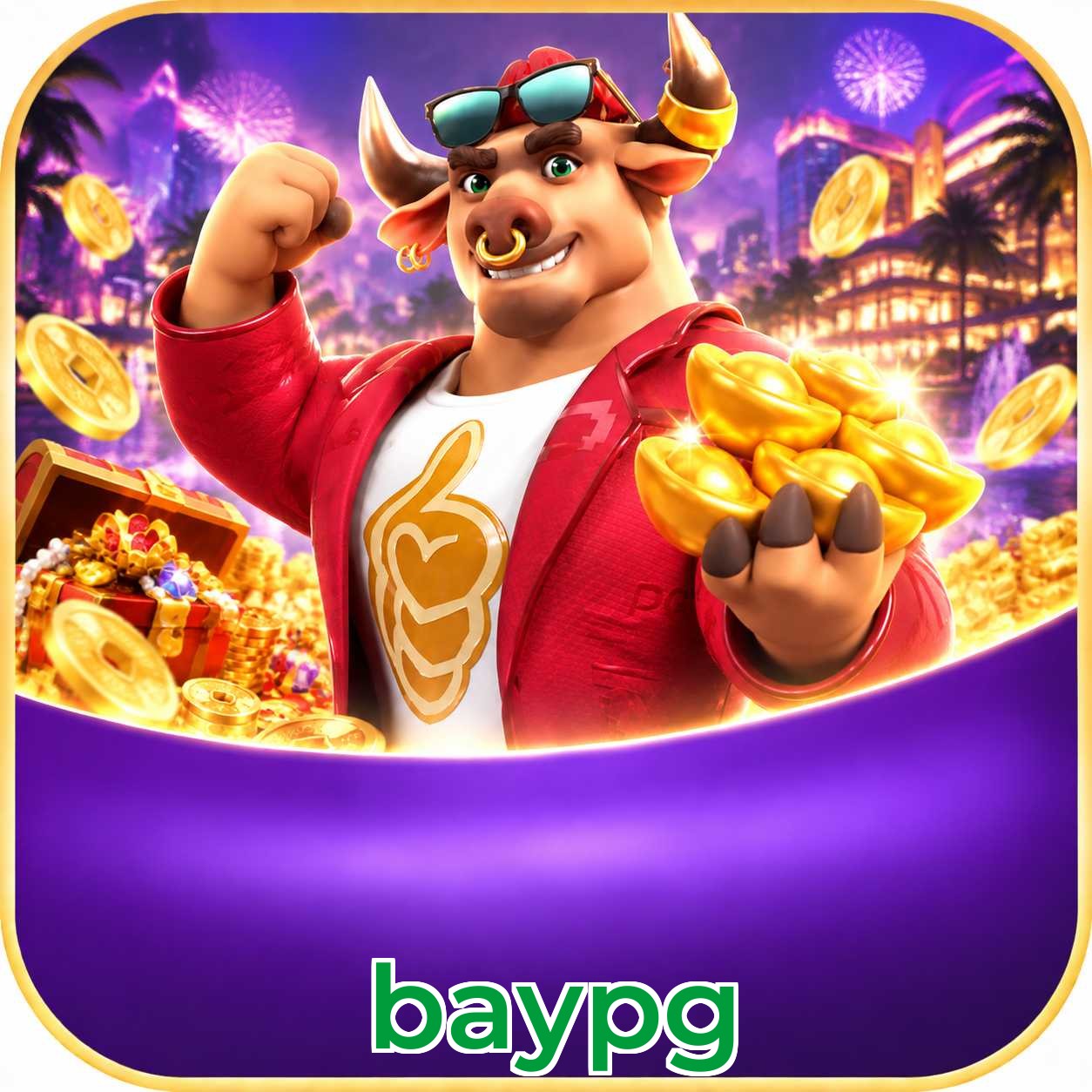 Página oficial Facebook baypg jogos